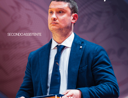 Luca Ogliari confermato nello staff tecnico biancorossoblu