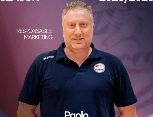 Paolo Cattivelli confermato nel ruolo di responsabile marketing biancorossoblu