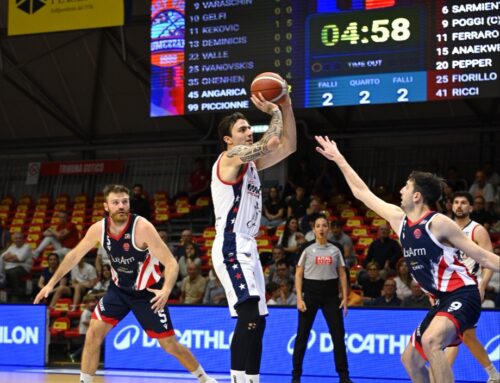 L’Assigeco chiude con una sconfitta la stagione regolare: ora testa ai play-in