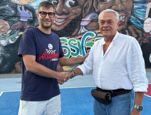 Filippo Franciamore è il nuovo Responsabile Minibasket biancorossoblu